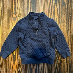 Old Navy Dark Blue pullover sweater/sweatshirt. Size 3T.